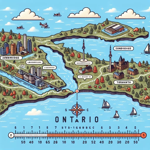 how far is sundridge ontario from toronto