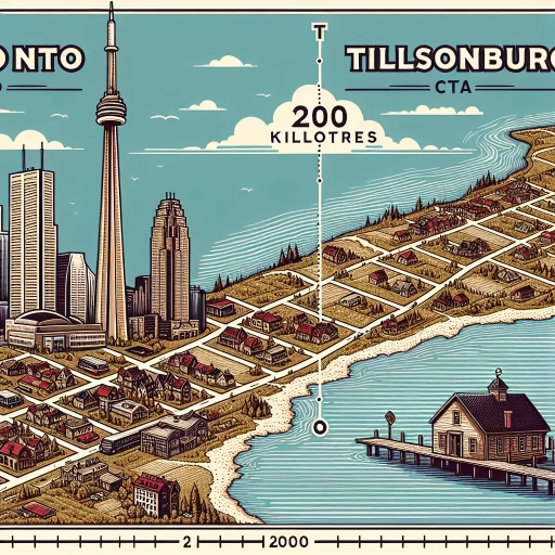 how far is tillsonburg from toronto