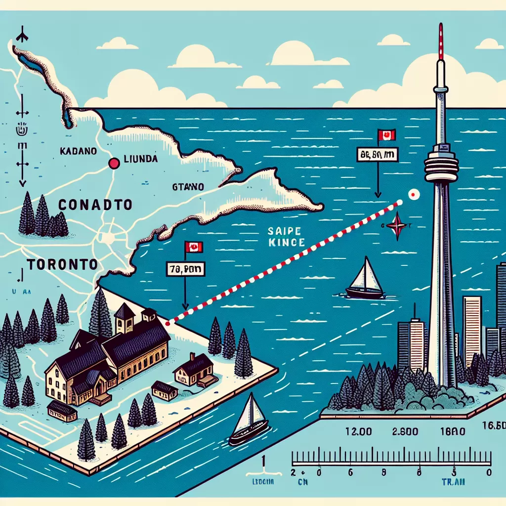 how far is tobermory from toronto