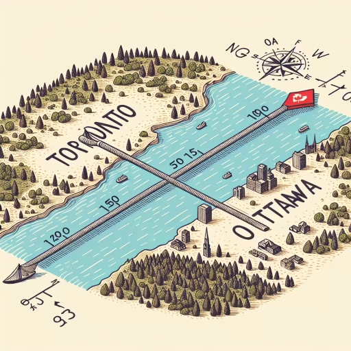 how far is toronto from ottawa