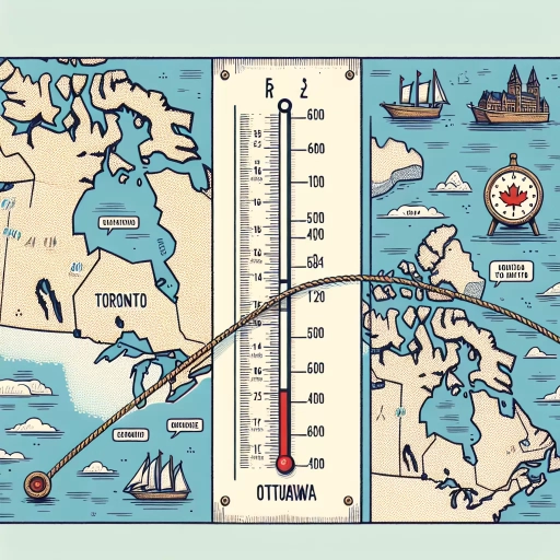 how far is toronto to ottawa