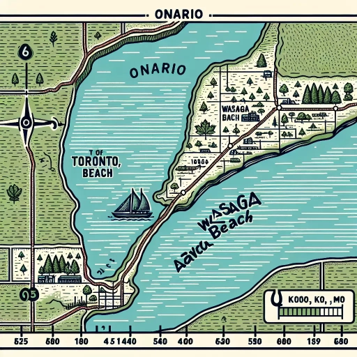 how far is wasaga beach from toronto