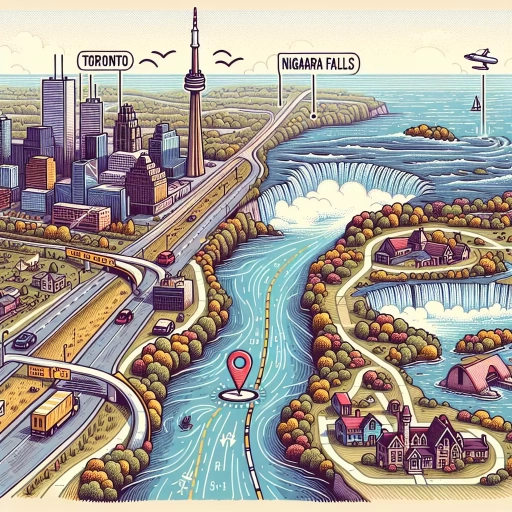 how far niagara falls from toronto