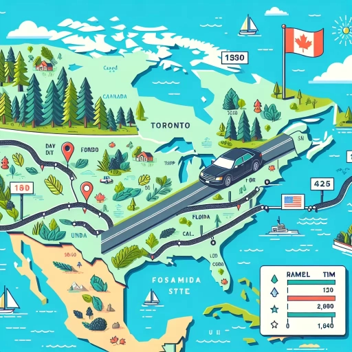 how long does it take to drive from toronto to florida