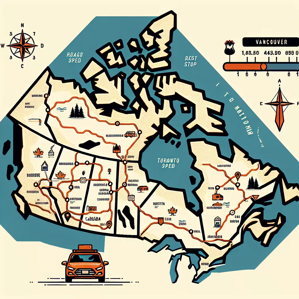 how long does it take to drive from vancouver to toronto