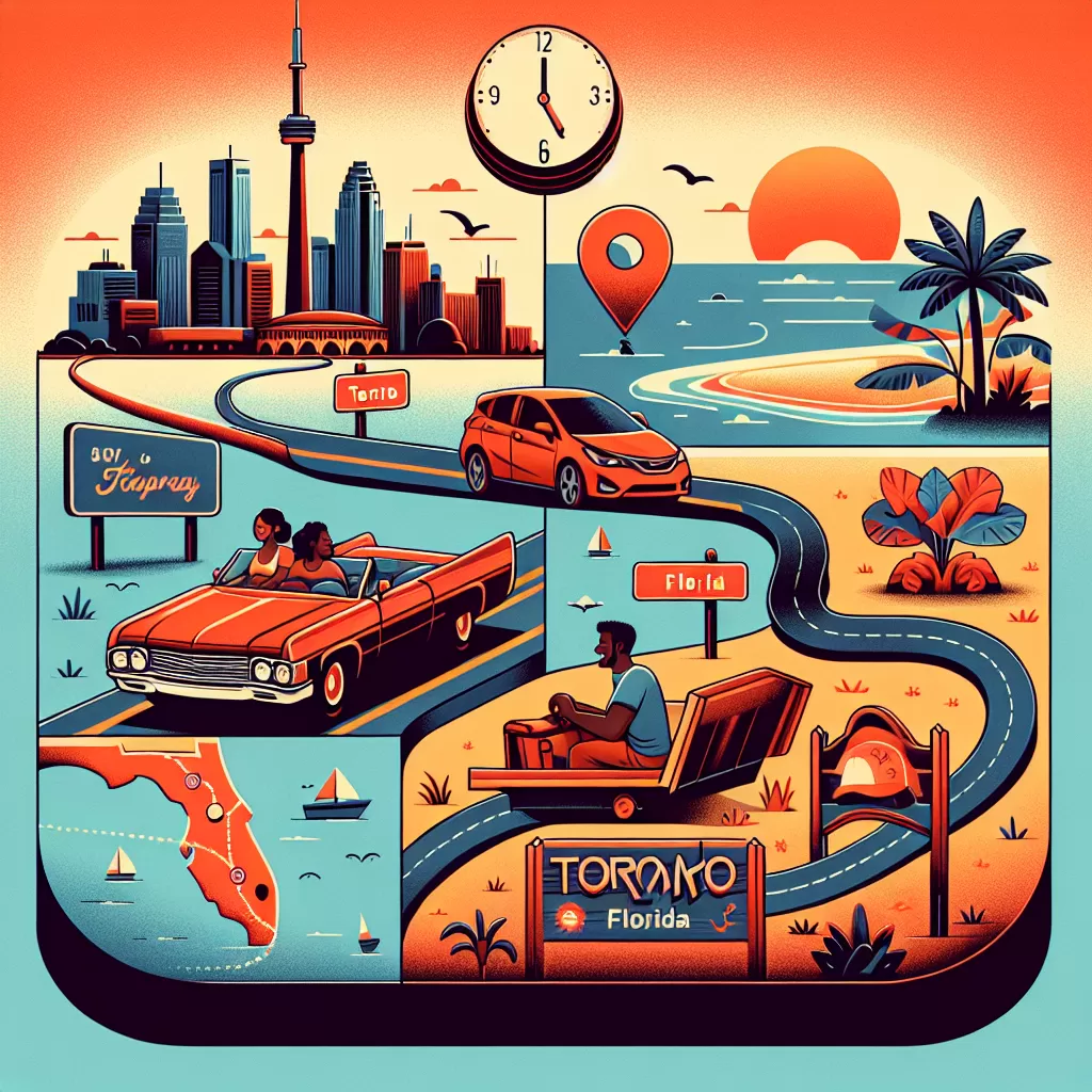 how long does it take to drive to florida from toronto