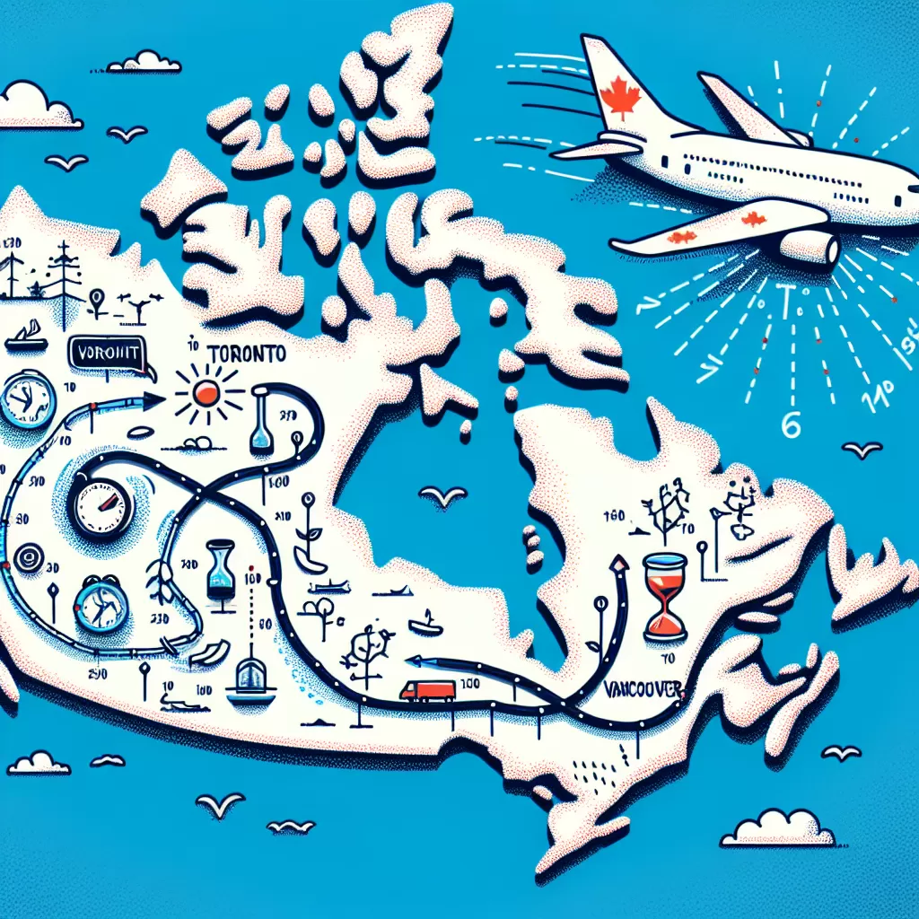 how long does it take to fly from toronto to vancouver