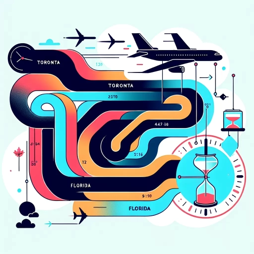 how long does it take to fly to florida from toronto