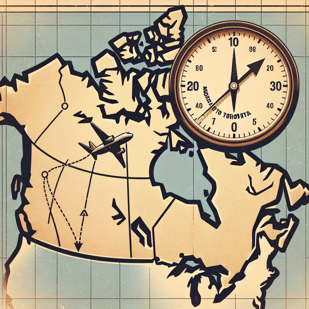 how long is a flight from montreal to toronto