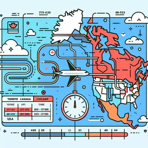 how long is a flight from toronto to chicago