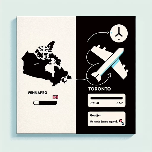 how long is a flight from winnipeg to toronto