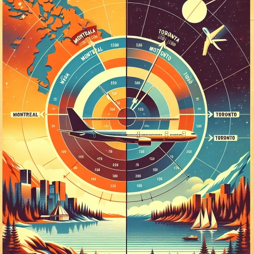 how long is flight from montreal to toronto