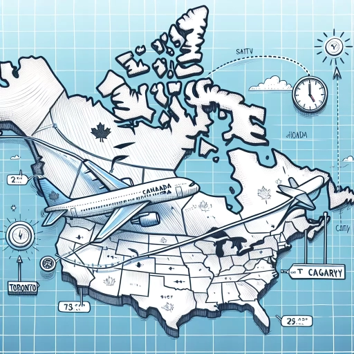 how long is flight from toronto to calgary