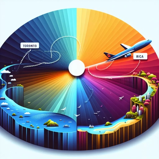 how long is flight from toronto to costa rica