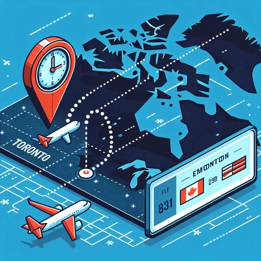 how long is flight from toronto to edmonton