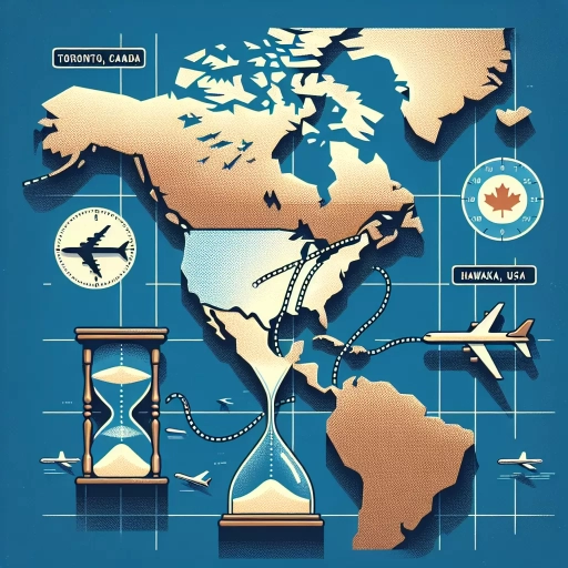 how long is flight from toronto to hawaii