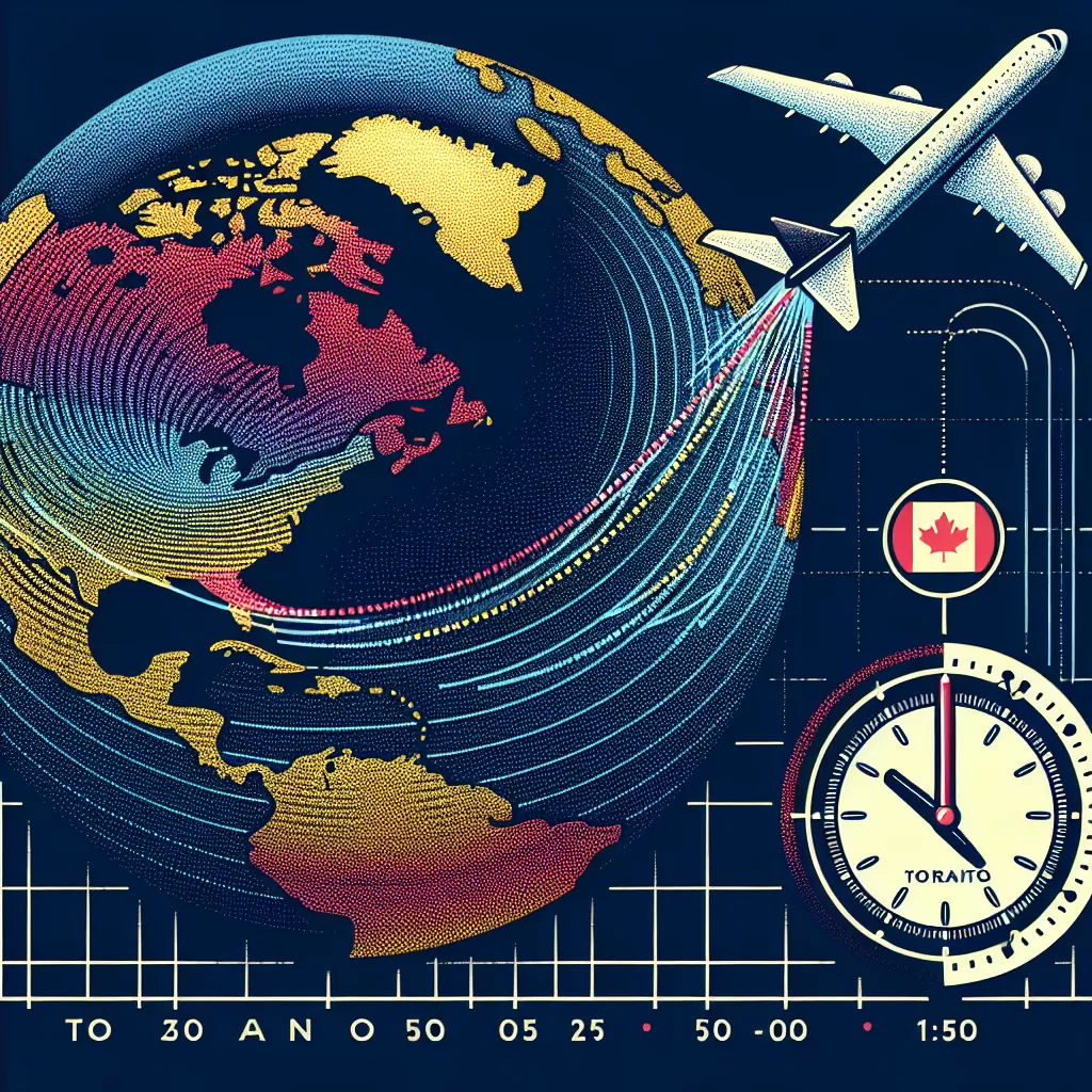 how long is flight from toronto to new zealand