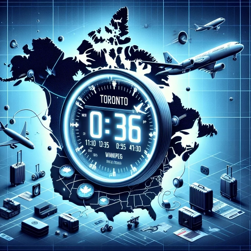 how long is flight from toronto to winnipeg