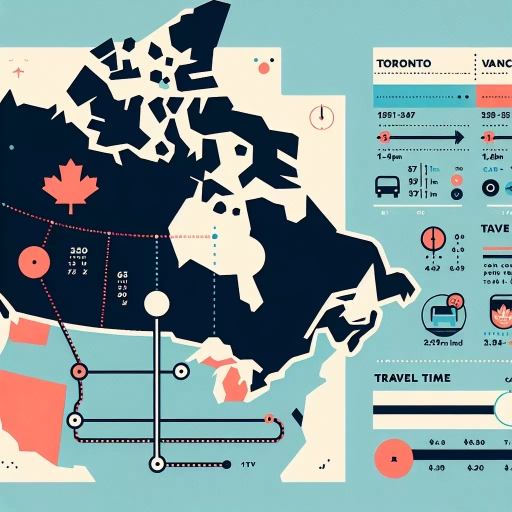 how long is the drive from toronto to vancouver