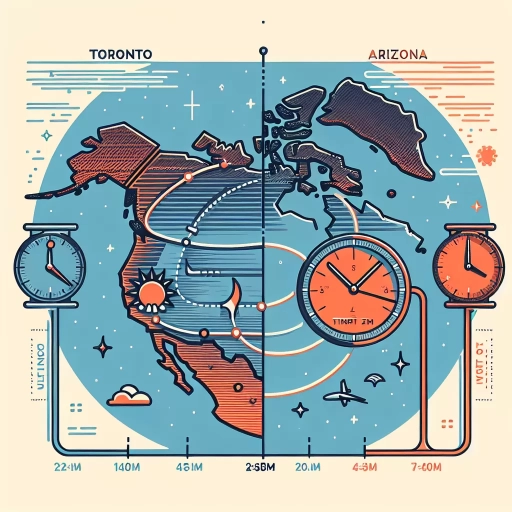 how long is the flight from toronto to arizona