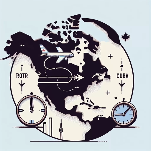 how long is the flight from toronto to varadero