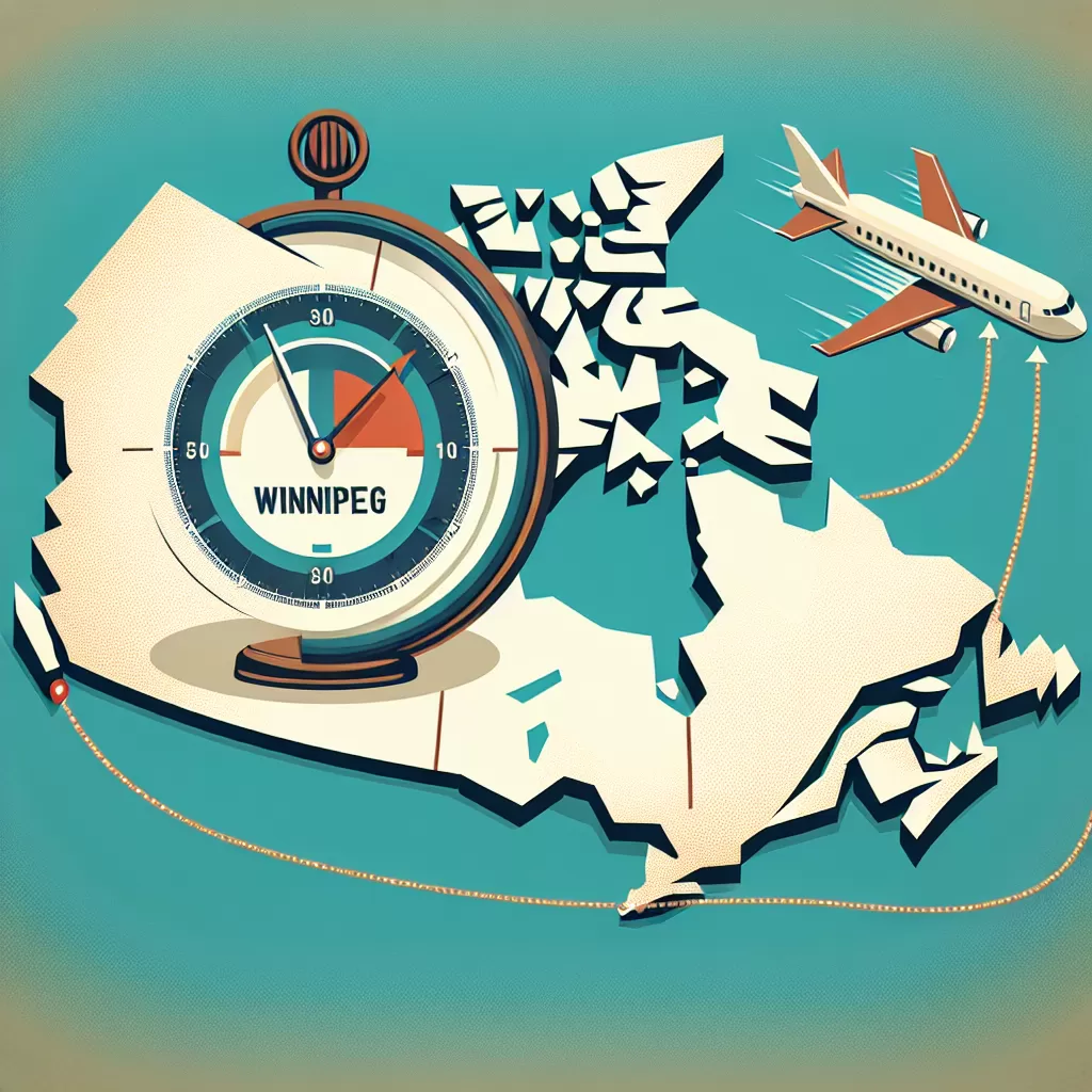 how long is the flight from winnipeg to toronto