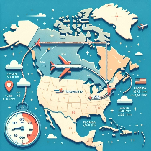 how long is the flight to florida from toronto