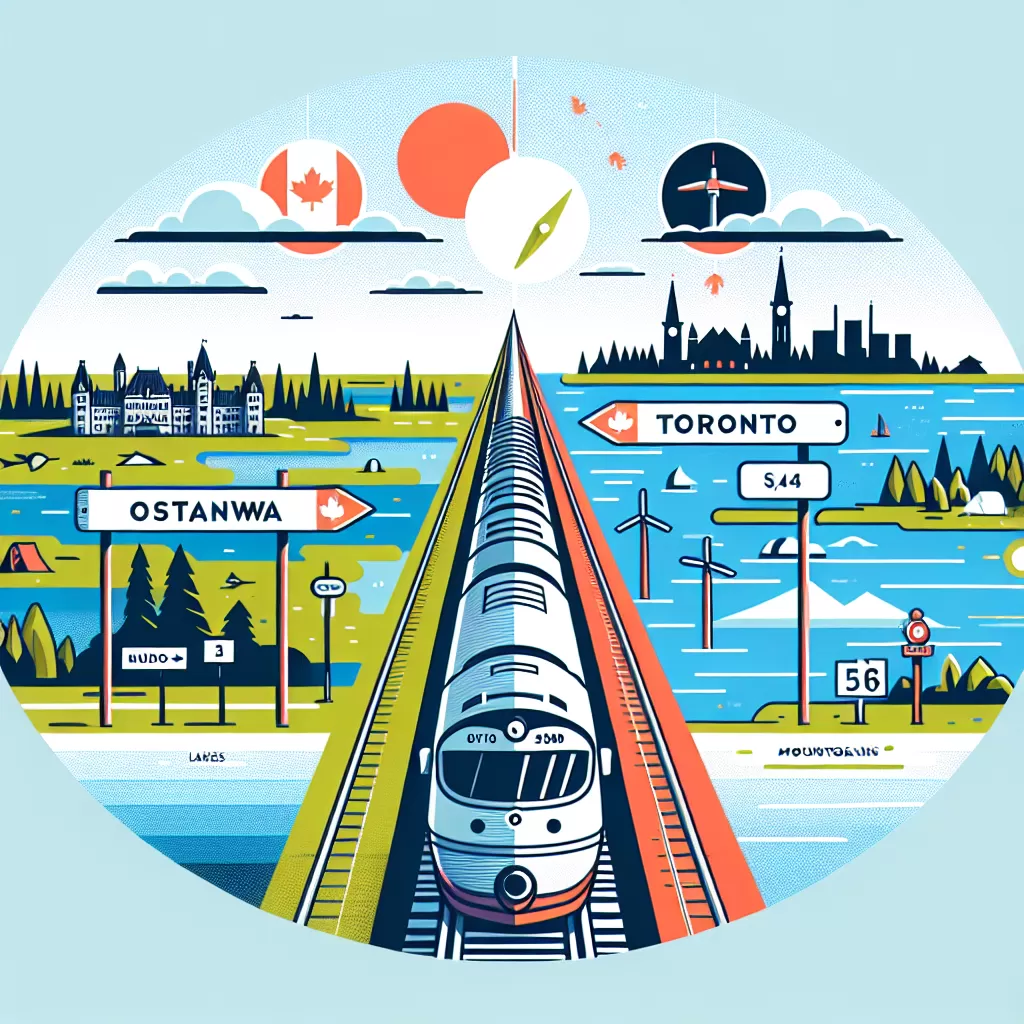 how long is the train from ottawa to toronto