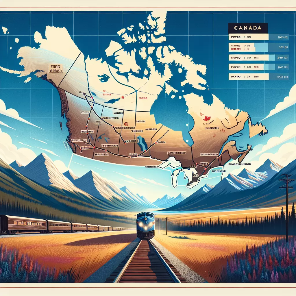how long is the train from toronto to vancouver