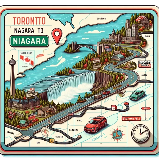 how long to drive from toronto to niagara falls