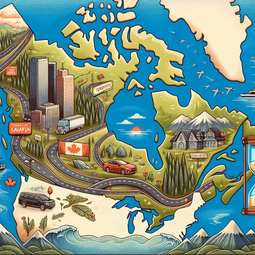 how long to drive from toronto to vancouver through canada