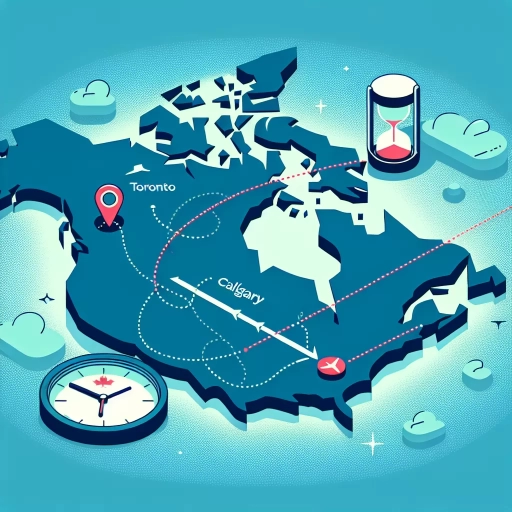 how long to fly from toronto to calgary