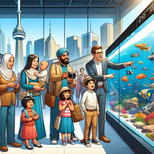 how long to visit toronto aquarium