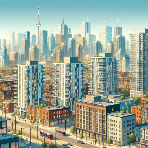 how many apartment buildings in toronto