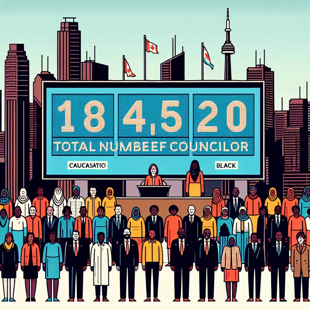 how many councillors in toronto