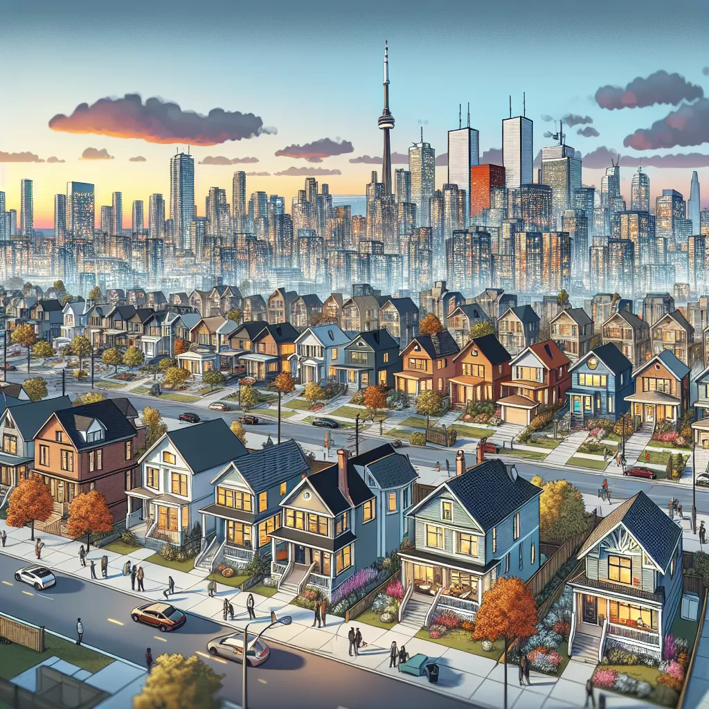 how many houses in toronto