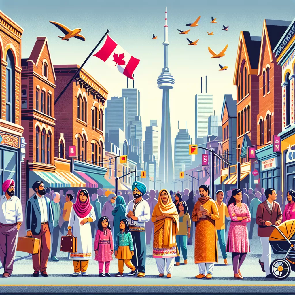 how many indian in toronto