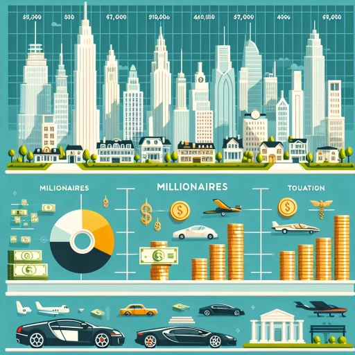 how many millionaires in toronto