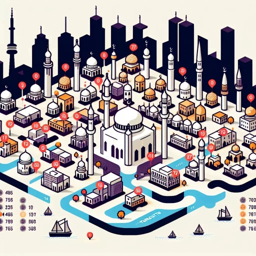 how many mosques in toronto