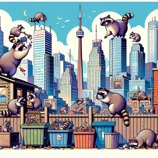 how many raccoons in toronto