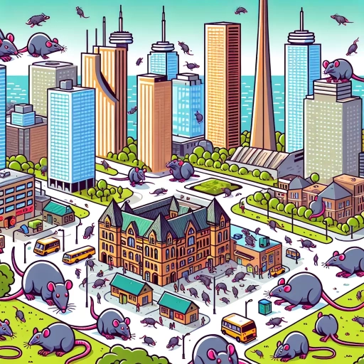 how many rats in toronto