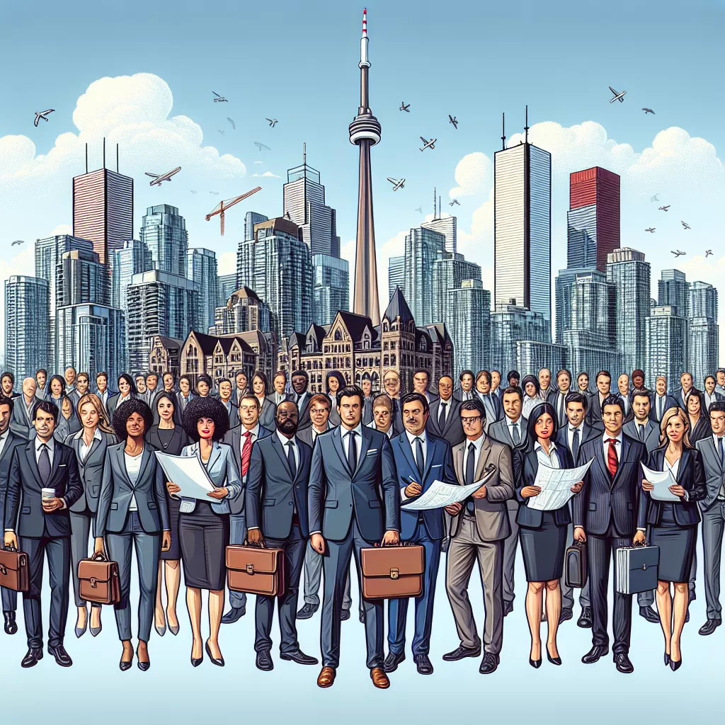 how many real estate agents in toronto