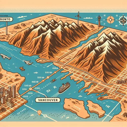 how many sqm toronto to vancouver