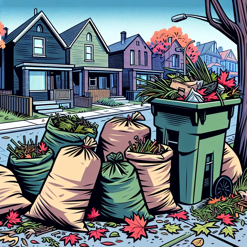 how many yard waste bags can i put out toronto