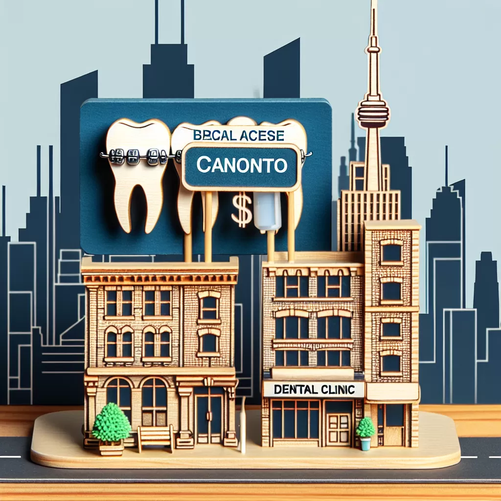 how much are braces in toronto