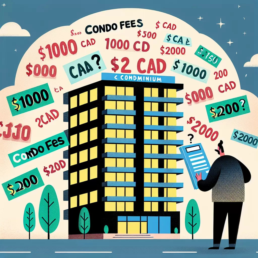 how much are condo fees in toronto