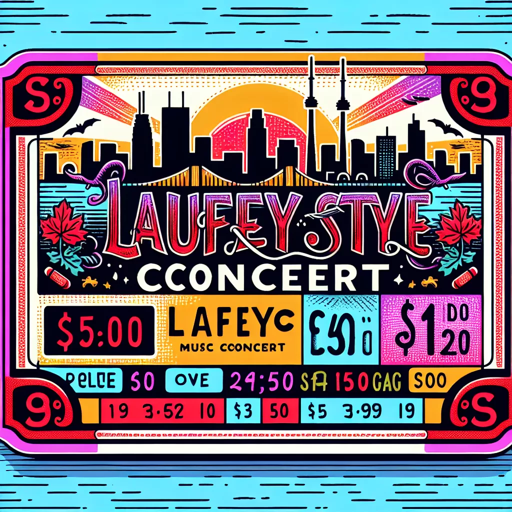 how much are laufey tickets toronto