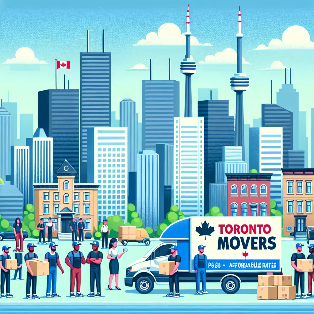 how much are movers in toronto