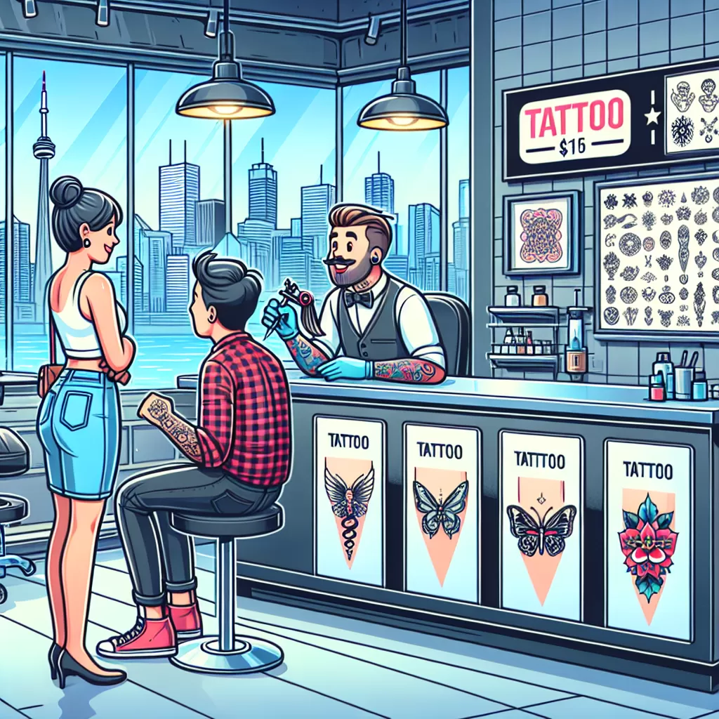 how much are tattoos in toronto