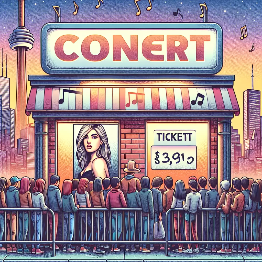 how much are taylor swift tickets toronto